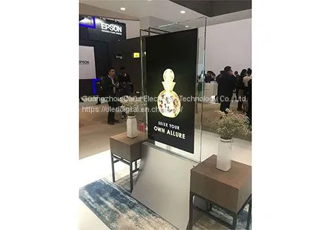OLED Double Monitor OEM OLED Signage OLED Dual Monitor 4k OLED Dual Monitor OLED Signage Supplier photo-2