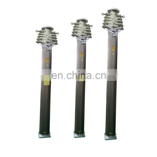 Pneumatic Telescopic Mobile Vehicle Mounted Light Tower photo-3