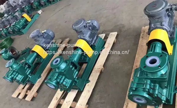 CQBF,FZB Fluorine Plastic Liner Magnetic Pump Chemical Pump Self Priming Pump photo-2