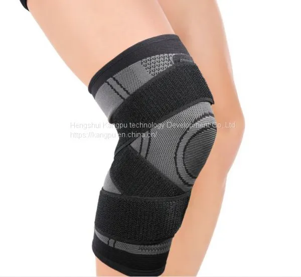 High Quality Knee Support Brace Breathable Knee Joint Support High Elastic Knee Pads Support photo-2