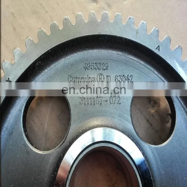 Heavy Truck Engine Parts K19 4953329 Camshaft Timing Gear photo-2