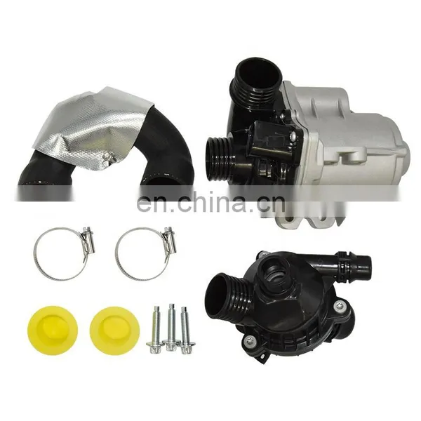 Thermostat Assembly & Water Pump 11537549476 11537536655 photo-4