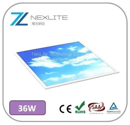 artika skylight led panel light 595x595 36w led skypanel s60