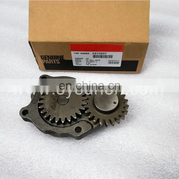China Factory ISBe QSB ISDe Truck Diesel Engine Auto Motor Parts Lubricating Oil Pump 4939586 5273937 5313086 3976087 for Sale photo-3