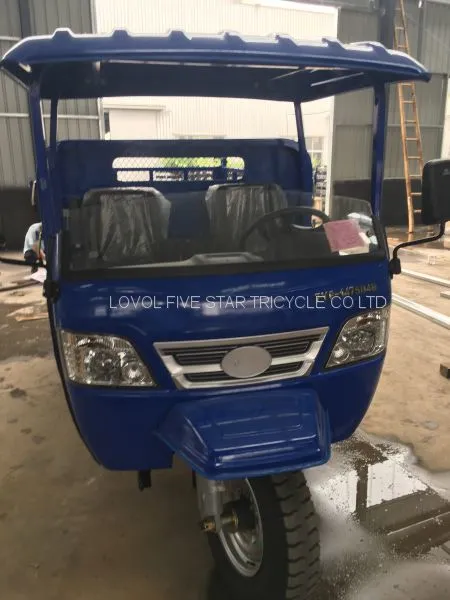 Diesel Tricycle, Cargo Loader, Trike, Three Wheeler, LOVOL Super Heavy Loading 5000kg photo-4