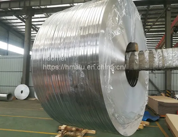 1060 1100 Chamfered Aluminium Strip for Transformer Electric Equipment photo-2