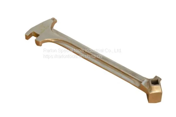 Non-sparking Adjustable Hook Wrench No.1104 photo-2