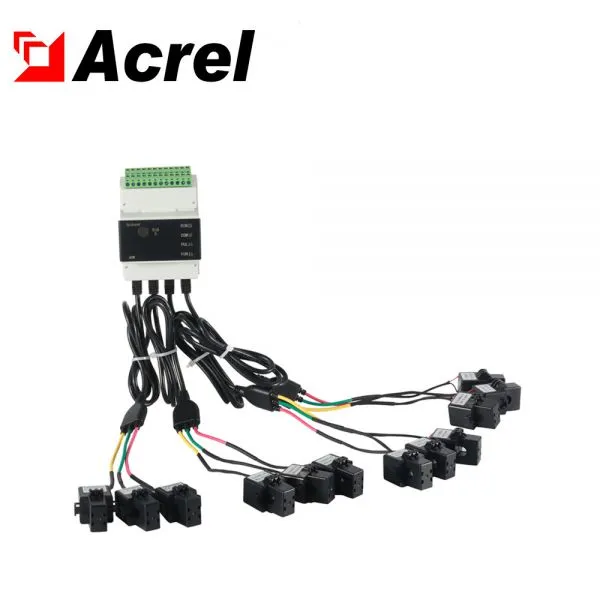 Acrel ADW200-D16-4S Multi Loop Power for Electrical Meter Monitor photo-4