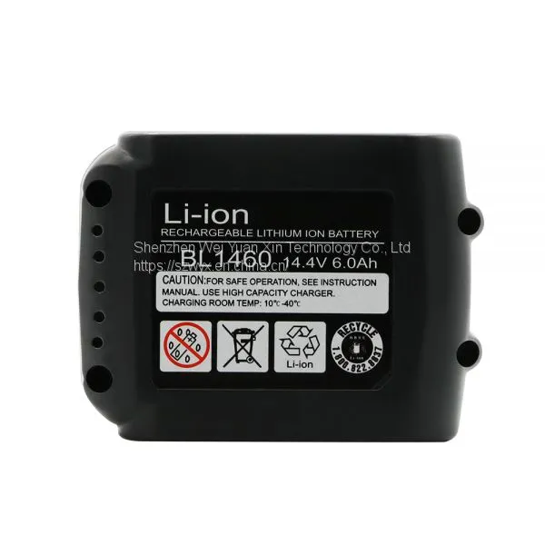 Cordless Drill Battery 14.4V 4.0ah-6.0ah for Electric Device BL1430 BL1840 BL1435 BL1415 BHP446 194065-3 photo-4