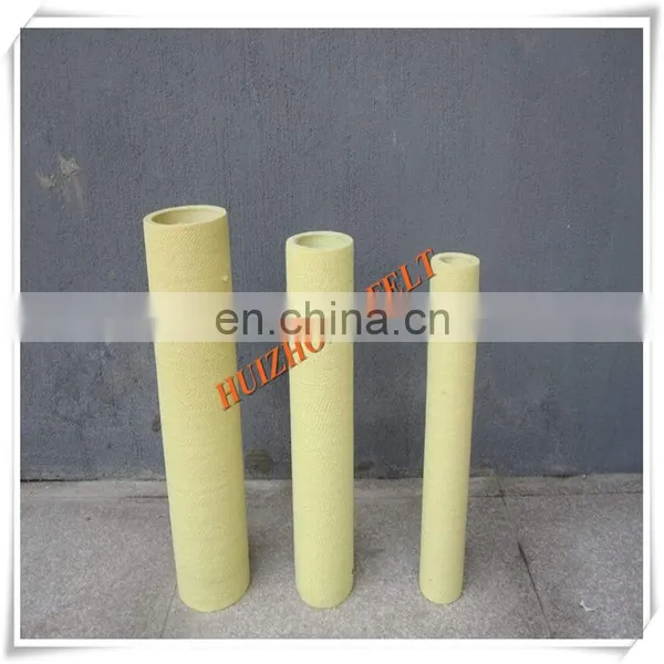 Wool Felt Tube High Temperature Resistant Roll Felt Tube photo-4