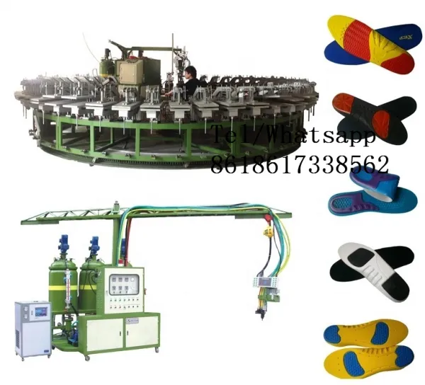 Polyurethane Pneumatic Round Rotary Production Line, Silicone Cushion Automatic Turntable Production Line photo-4
