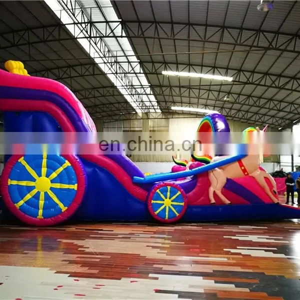 China Manufacturer Commercial Air Inflatable Bouncer Slide Inflatable Jumping Slide For Festival photo-4