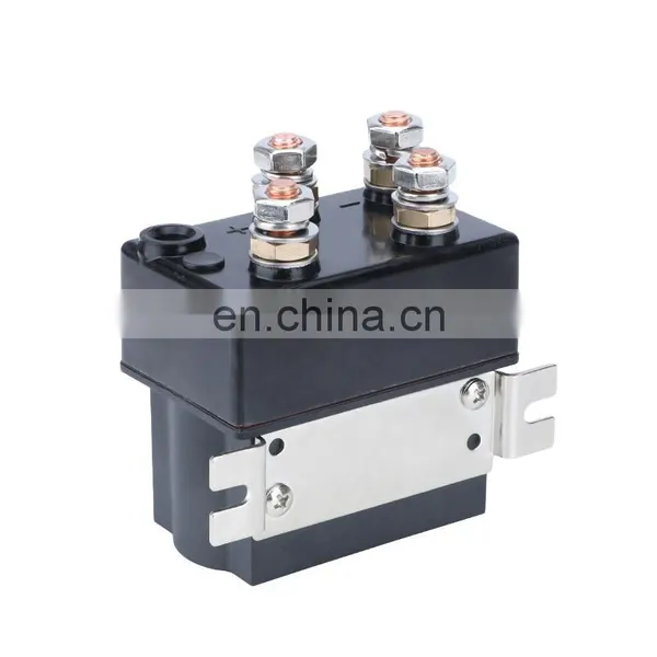 Single Coil Continuous Working Magnetic Price China Contactor photo-2