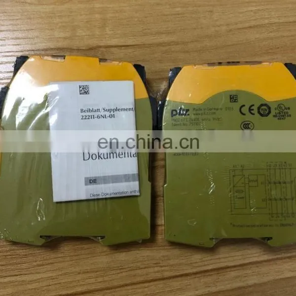 Germany Brand Safety Relay 751107 24VDC photo-6