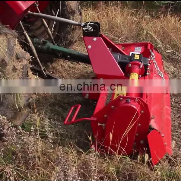 Mini Tractor Agricultural Equipment 3 Point PTO Rotary Tiller for Farm Tractor photo-6