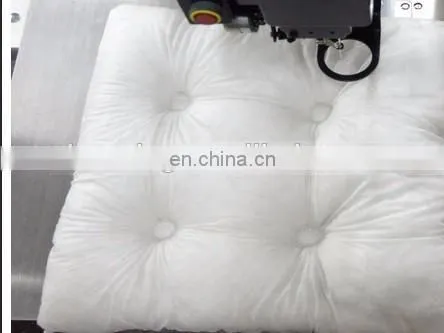 Automatic Pillow Cushion Circle Tacking Car Sea Sewing Machine photo-6