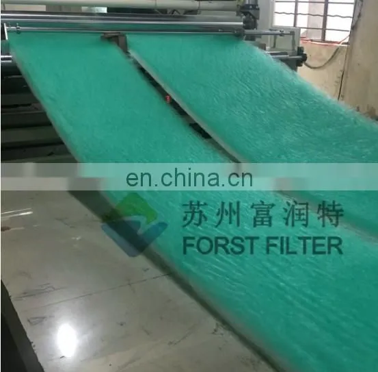 FORST Green Paint Stop Filter Fiberglass Mat photo-3