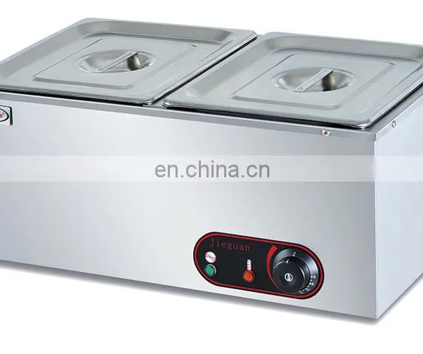EH-2 CE Approval Restaurant Supplies Stainless Steel Electric Bain-Marie photo-3