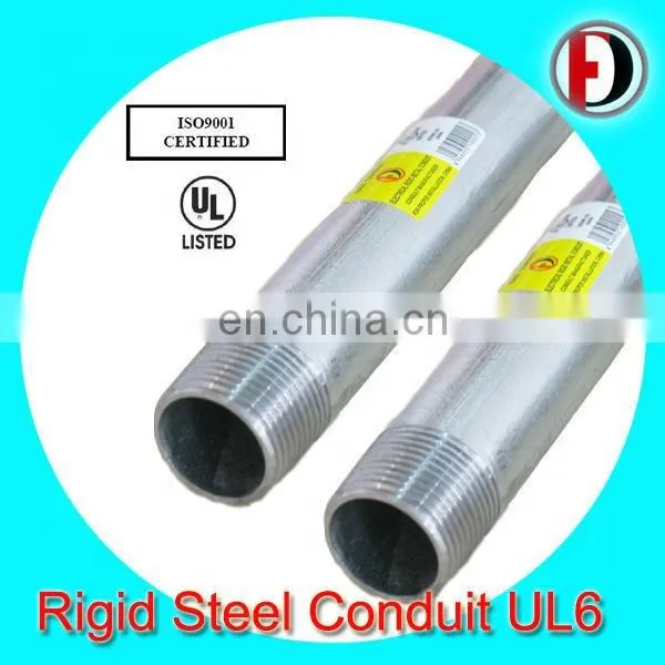 East Conduit Rigid Galvanized Steel Conduit Ul6 Ansi C80.1 Standard photo-3