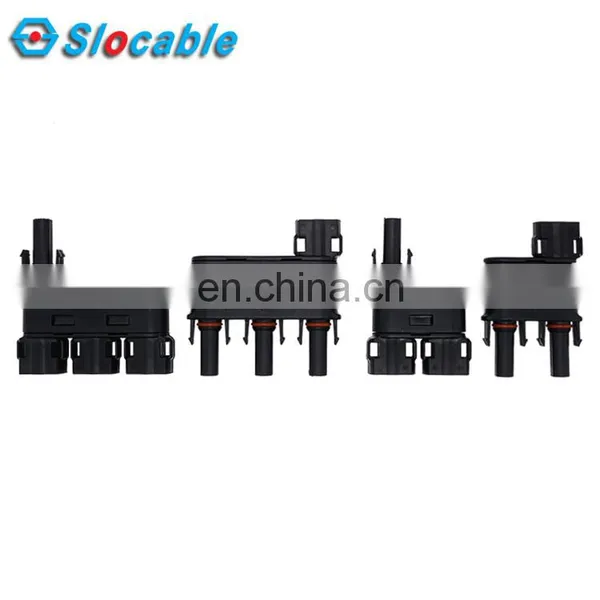 1M3F and 1F3M Connector PV Solar t Branch Connectors photo-4