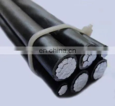 11kv/22kv/ 33kv AL Conductor XLPE InsulatedABC Aerial Bundle Cable photo-2