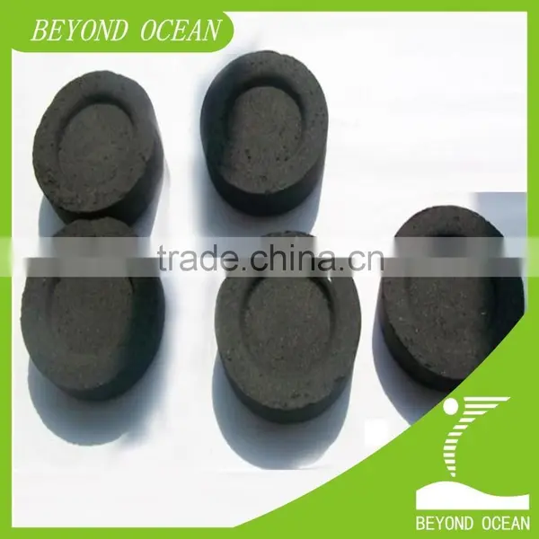 Round Tablets Wood Hookah Charcoal photo-4