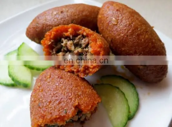 CHEAPER PRICE SMALL TYPE KUBBA MACHINE KIBBEH MAKING MACHINE photo-4