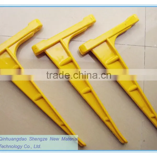 FRP SMC Cable Support/ Composite Electric Line Support/ Fiberglass Set Screw Cable Arm