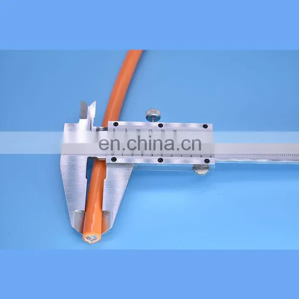 Robotic Cable Operate Underwater Cable Underwater Camera Tether 6 Cores With 3 Twristed Pair Underwater Umbilical photo-4