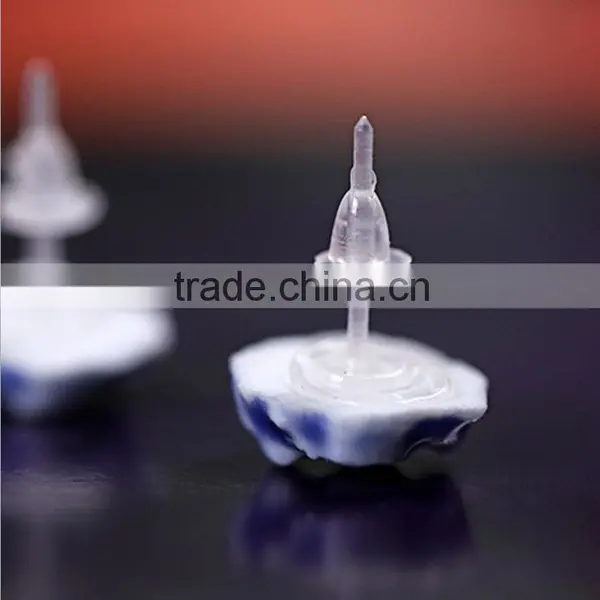 2015 New Models of Small Gold Earrings Zircon Earring Designs for Women photo-2