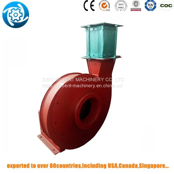 Combustible Gas Delivery Centrifugal Blower Fan