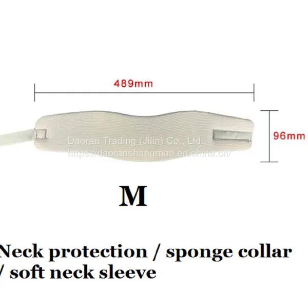 Neck Protection /sponge Collar /soft Neck Sleeve/Sports Neck /protection photo-2