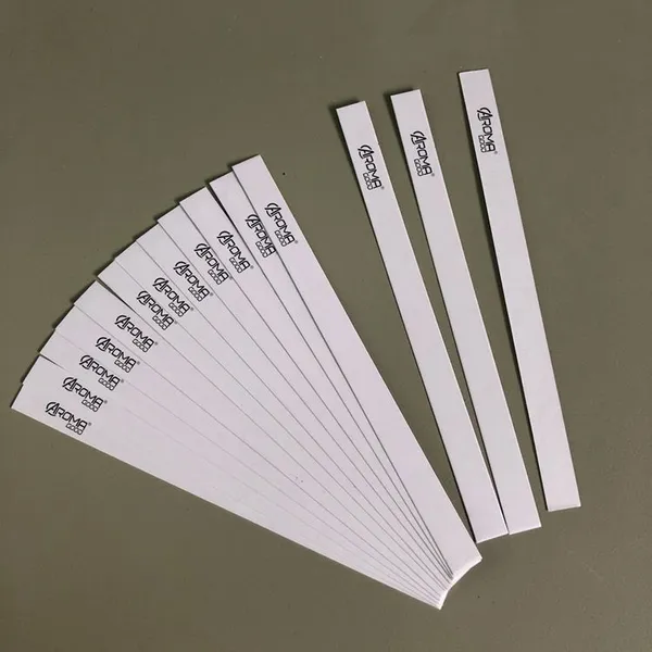 Customized Perfume Tester Strips Fragrance Blotter Perfume Test Paper photo-2