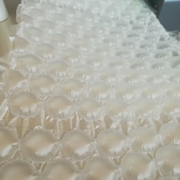 Air Film Bag Inflatable Bag Packaging 100% Of High Quality Transport Shock-proof Inflatable Air Bubble Film Packaging photo-2