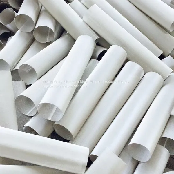 Floor Heating Y Strainer Cylinder Screen Parts photo-5