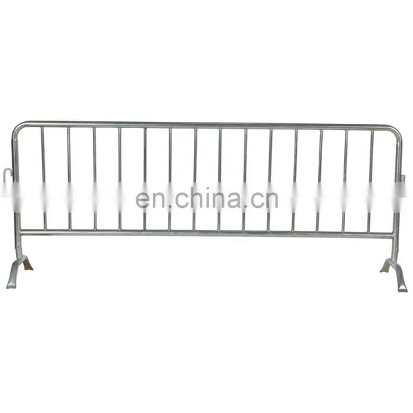 Plastic Portable Crowd Control Barricade Barrier photo-4