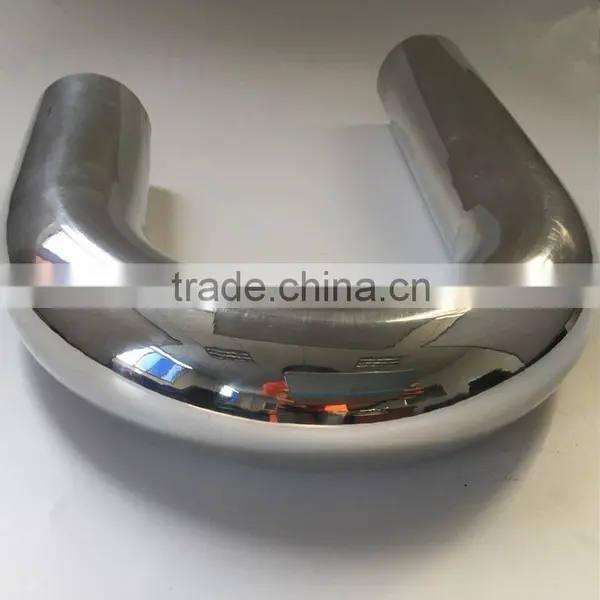 Online Wholesale 76mm Diameter 500-600mm J Shape Aluminum Pipe/tube photo-3