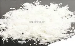Junchi Geotextile Use Short Synthetic Polypropylene pp Staple Fibre photo-5