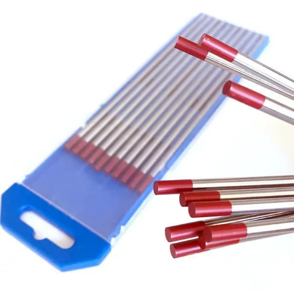 China Factories WT20 2% Thoriated Red Tungsten Electrode For Welding Machine And Welding Torches photo-2