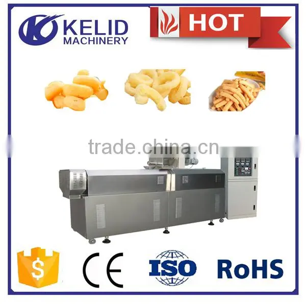 High Quality Hot Sale Snack Extruder Machine photo-3