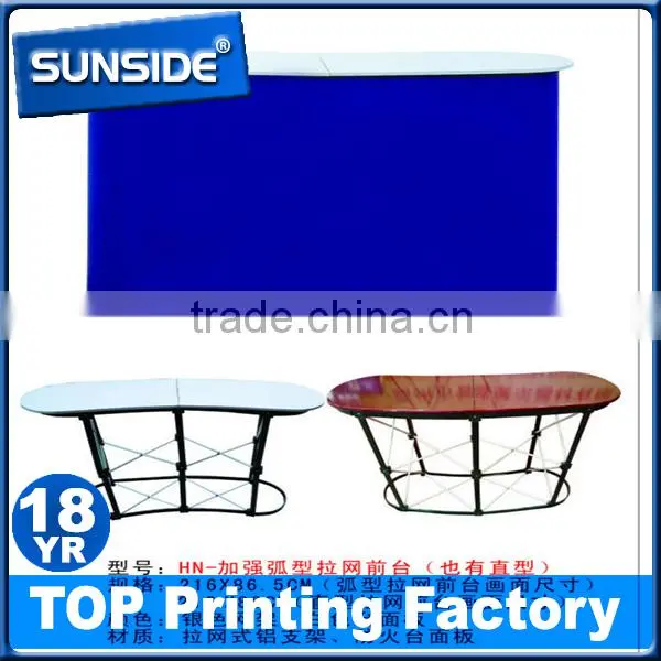 Direct Sales ABS Promotion Table, Aluminum Pop Up Counter, High Quality Promotion Counter D-0627 photo-5