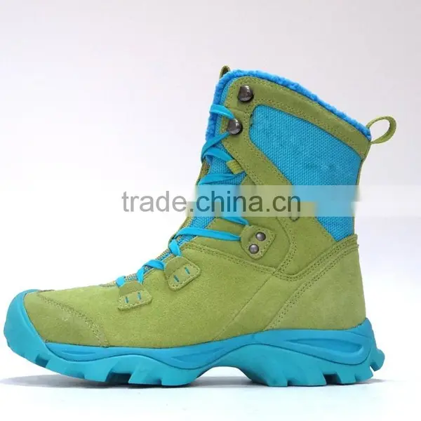 Colorful Fatigues Suede Leather Haterproof Hunting Boots photo-3