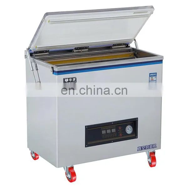 Mini Chicken Packing Machine Dry Fish Fruit Food Vacuum Sealer photo-3