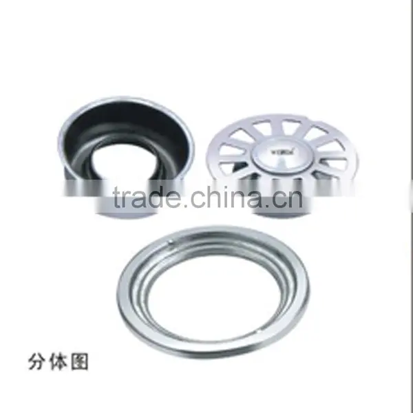 Wesda Hot Sale Stainless Steel Mirror Polished Floor Drain photo-4