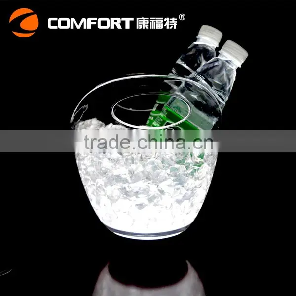 Colorful Flashing Acrylic Led Ice Bucket photo-6