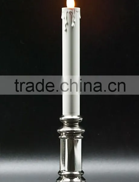LED Taper Candle With Moving Wick and USA, EU Patent photo-3