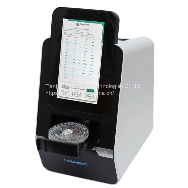 Noahcali-100 Clinical Veterinary Auto Chemistry Analyzer Veterinary Chemistry Analyzer photo-2