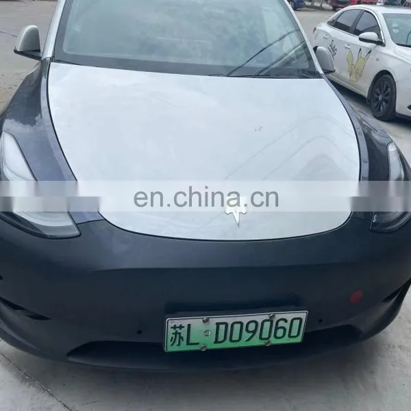 OEM 1081390 Auto Parts Wholesale Aluminum After-sales Hood Panel Sheet Metal Parts for Tesla Model 3 2017-2020 Made in China photo-5