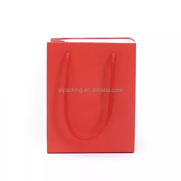 Kraft Paper Clothing Shopping Bags Wholesale photo-3