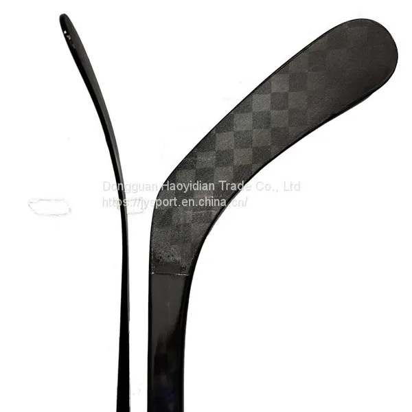 Ice Hockey Stick Carbon 18K Appearance Custom Logo Factory Wholesale photo-2